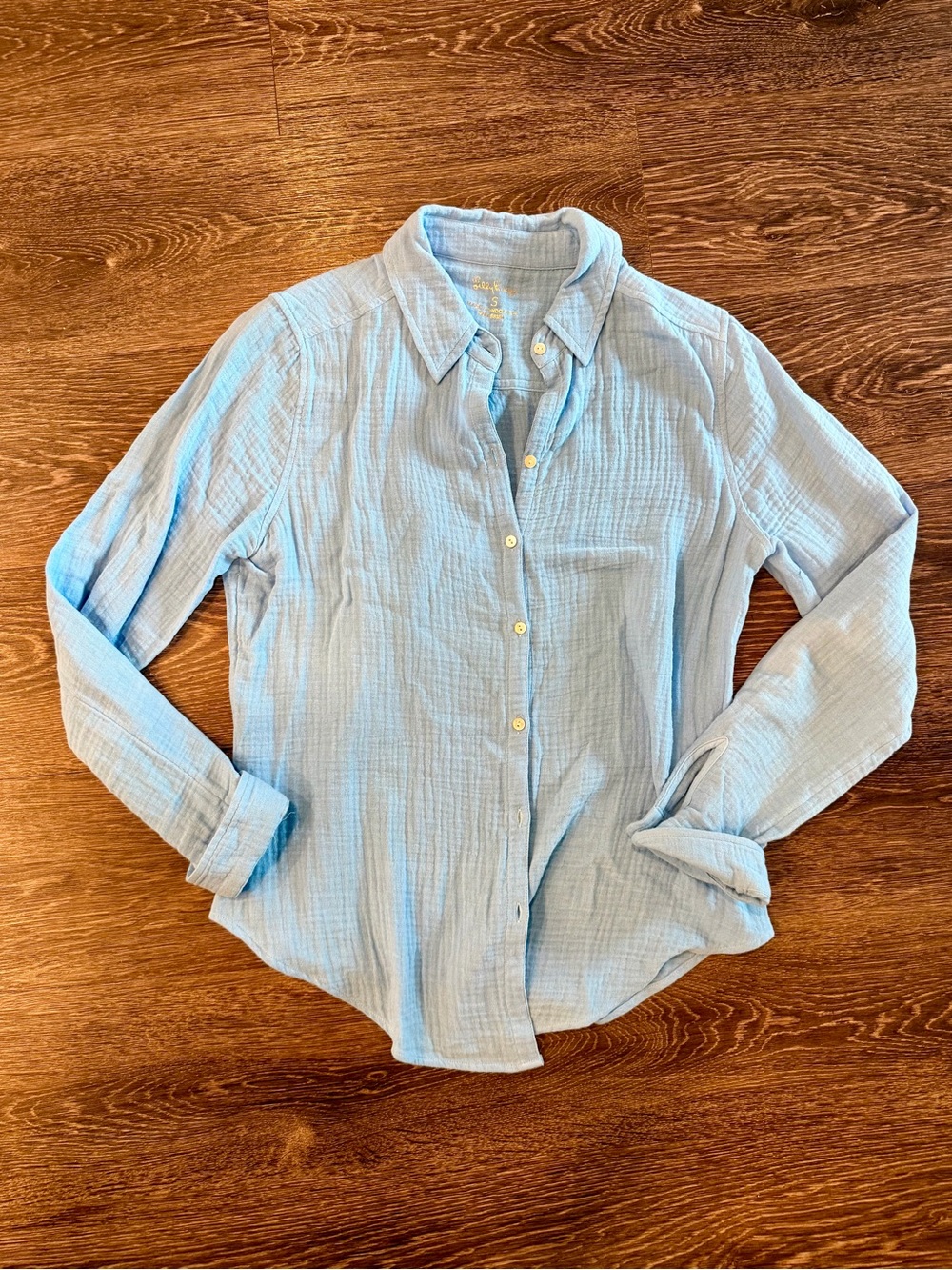 Lilly Pulitzer Blue Button Down